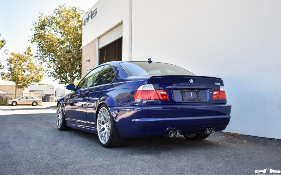  BMW M3 Coupe Interlagos Blue by EAS (E46) 2019 года  (фото 2 из 18)